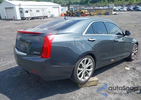 2014 Cadillac Ats Performance from USA, damaged, VIN 1G6AJ5SX4E0101416